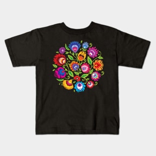 Folklore from Poland Kids T-Shirt